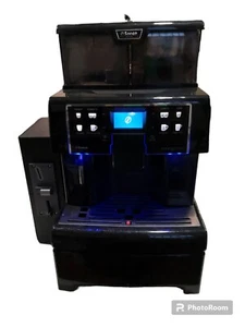 Macchina Caffè Saeco Aulika Evo pro Con Prendimoneta Per Ufficio O Azienda - Imagen 1 de 7