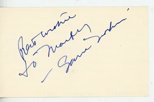 Famed Theatrical Artist Sam autograph - Picture 1 of 1