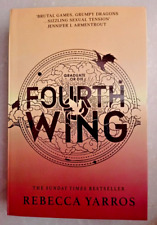 Fourth Wing (International Edition) Paperback – 2023 Rebecca Yarros