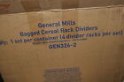 (4-Pk) General Mills Bagged Cereal Rack Divider Racks GEN326-2