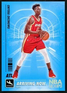 2020-21 Panini Hoops Arriving Now Onyeka Okongwu RC Atlanta Hawks #SS-23 Insert - Picture 1 of 2