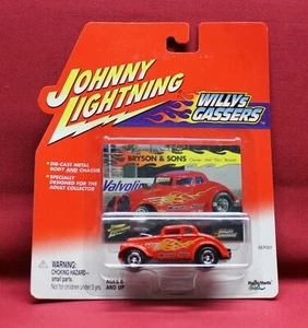 2001 Johnny Lightning/Playing Mantis Willys Gassers Bryson & Sons NOC - Bild 1 von 5