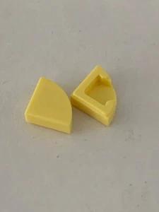 LEGO Parts 25269 (2pcs) 1x1 Quarter Round Tile Pick Color - Picture 1 of 25