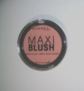 Rimmel MAXI Blush Pressed Powder THIRD BASE 001 New Unused - Picture 1 of 1