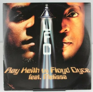 RAY KEITH VS FLOYD DYCE FT MELISSA BABY 12" DNB DJ VINYL **QUICK SHIP** UFO003 - Picture 1 of 5