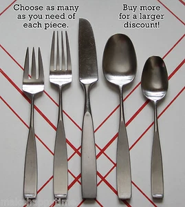 Choose Your Pieces of Lauffer Japan Bedford 18/8 Stainless Don Wallance Flatware - Picture 1 of 6