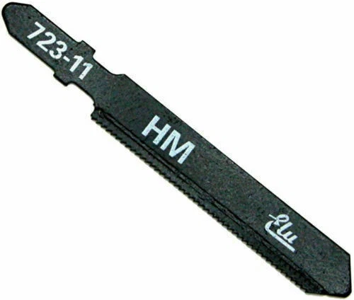 3 Elu (Dewalt) TCT Jigsaw Blades for Stainless Steel Inox 723-11 (Bosch T118AHM) - Image 1 of 1