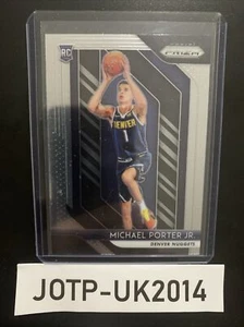 2018-19 MICHAEL PORTER JR Panini Prizm Rookie Card RC #32 Pepite **COME NUOVA** - Foto 1 di 6