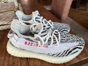 ADIDAS YEEZY BOOST 350 TRAINERS SHOES UK SIZE 6 EUR 39.5 - Picture 1 of 11