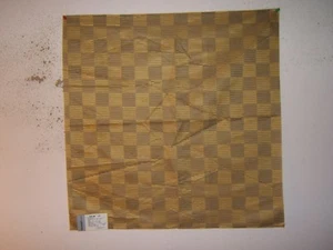 Lee Jofa Groundworks, Stereopticon Check Weave, 26.50" W X 27" L, Color Gold - Picture 1 of 1