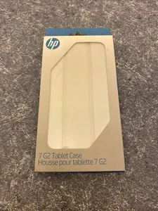 HP G2 7 Tablet Case White brand new in the box - Picture 1 of 3