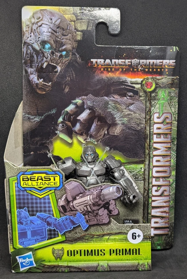 Transformers Optimus Primal Beast Alliance Battle Master 6cm Action Figur Hasbro
