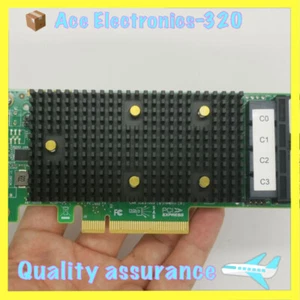 Lenovo 7Y37A01089 SAS 430-16i 12.0G HBA 9400-16i HP 01KN501 - Picture 1 of 5