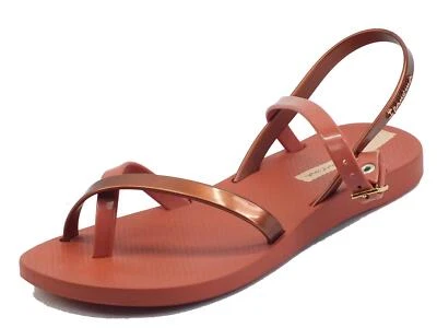 Ipanema 82842 Fashion Sand VIII Pink Copper Sandali Infradito per Donna in caucc - Imagen 1 de 3