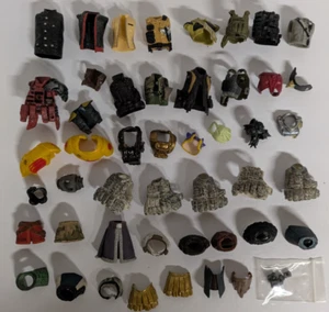 Mix Lot of Action Figure Accessories: Vests, Armor and Skirts - Picture 1 of 4