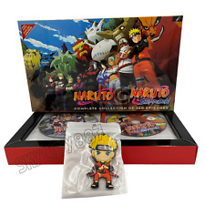 Naruto Shippuden DVD & Naruto Tv Series DVD Complete Animation 1-720 Episode 