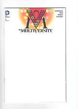 DC Comics THE MULTIVERSITY #1 first printing blank cover NM or Better