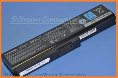 Оригинальный аккумулятор для ноутбука TOSHIBA Satellite C655-S5090 C655-S5092 C655-S5113 C655-S5118 - Изображение 1 из 4