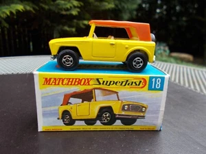 MATCHBOX SUPERFAST #18 FIELD CAR - Picture 1 of 9