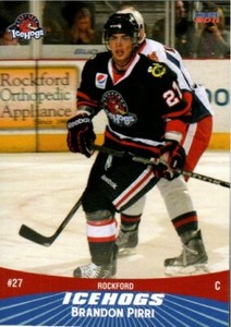 Brandon Pirri 2010-11 Rockford IceHogs