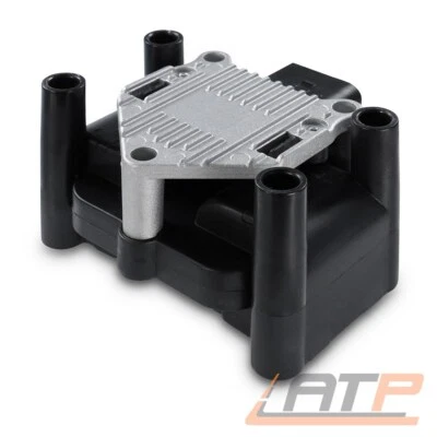 ZÜNDMODUL ZÜNDSPULE FÜR VW GOLF 4 1J 1.4-2.0 PLUS 5M 6 5K AJ 1.2+1.6 5 1K 1.6 - Bild 1 von 4