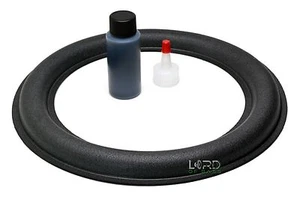 JL Audio 10W6v2 10" Subwoofer Espuma Surround Kit de Reparación Espuma - Imagen 1 de 1