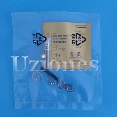Capacitive Sensor Switch For Turck BC3-M12-AP6X-H1141 BC3M12AP6XH1141 200mA PNP - Image 1 of 4