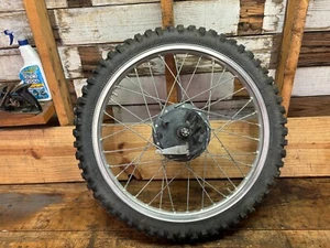 Yamaha XT250 Front Wheel Hub Brake Plate   XT 250 - Picture 1 of 7