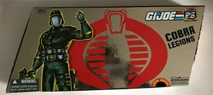 VINTAGE GI JOE 25TH ANNIVERSARY COBRA LEGIONS 5 FIGURE SET NEW IN BOX - Picture 1 of 5