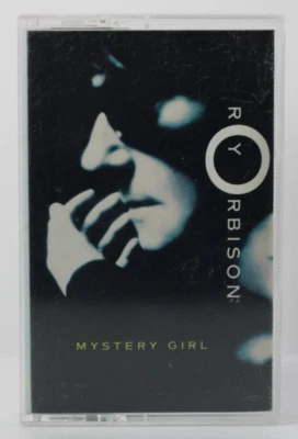 Roy Orbison mystery girl 1989 Cassette - Image 1 of 4