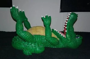  Alligator Wine Liquor Bottle Holder  - Picture 1 of 6