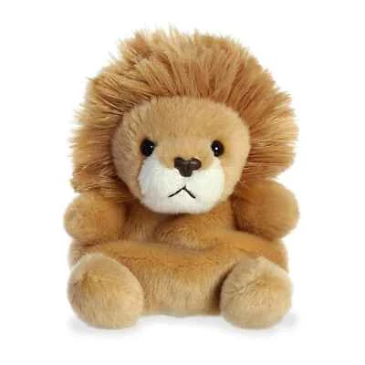 Aurora - Palm Pals - 4.5" Leno Lion Adorable Stuffed Animal - Image 1 of 4