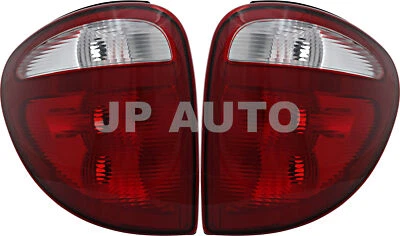 For 2001-2003 Dodge Caravan Tail Light Set Driver and Passenger Side - Image 1 of 4