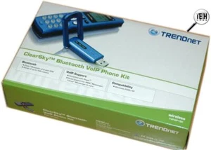 TRENDnet ClearSky Bluetooth VoIP Phone Kit (for Skype™) - Picture 1 of 7