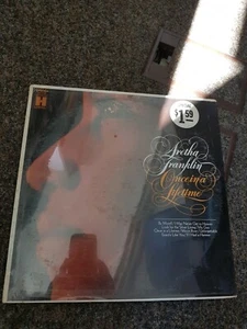 LP Vinyl Aretha Franklin ‎– Once In A Lifetime HS 11349 USA NEU / 1969 SEALED! - Bild 1 von 2