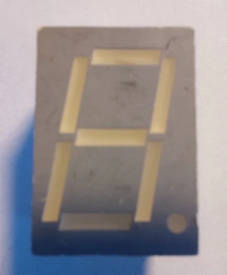 HD1131R afficheur numérique  chiffre rouge   Ht 18 mm (2 pièces) - Photo 1/2