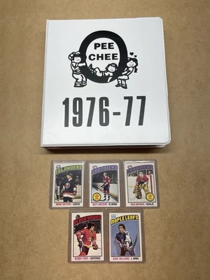 1976-77 OPC O-Pee-Chee Complete Hockey set NM+ Avg. Trottier Williams Rookie - Image 1 of 4