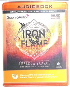 REBECCA YARROS - IRON FLAME - GRAPHIC AUDIO BOOK 1 FULL CAST - Bild 1 von 2