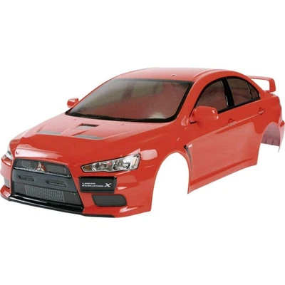 Body Set Mits Lancer, Evo X, Clear: TT01  (Japan Import) - Immagine 1 di 3