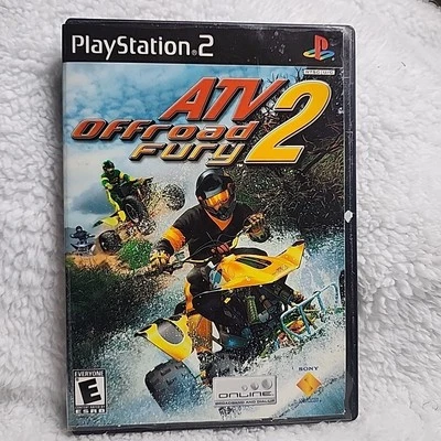 Sony PlayStation 2 PS2 ATV Offroad Fury 2 W/ Manuel Video Game Rated E Everyone - Image 1 of 3