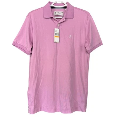 Penguin Men's Short Sleeve Small Polo Shirt NEW Preppy Golf Dad Business Casual - Image 1 of 4