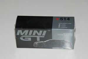 Mini Gt ABT Audi Rs6 #514 Johann Abt Signature edition new sealed - Picture 1 of 3
