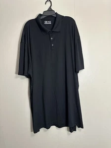 Callaway Opti-Dri Golf Poloshirt Stretch Sonnenschutz - 4XL SCHWARZ - Bild 1 von 10