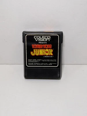 ColecoVision Donkey Kong Junior por Nintendo probado funciona solo cartucho Foto 1 de 2