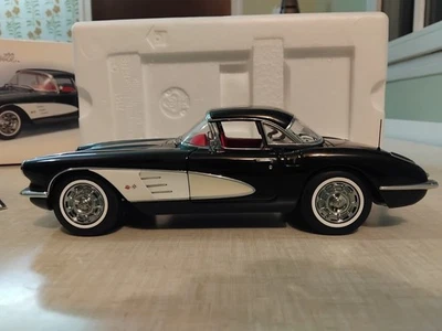 CHEVROLET CORVETTE HARD TOP 1959 AUTOART 1/18 - Photo 1/4