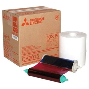 Mitsubishi 485066 CK 9015 - hochwertiges Fotopapier - 10x15 cm - 600 Seiten - Afbeelding 1 van 1