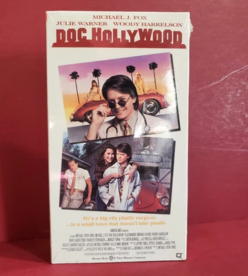 VHS Doc Hollywood - Michael J. Fox - New, Sealed - Comedy - *BUY 2 GET 1 FREE* Foto 1 de 4