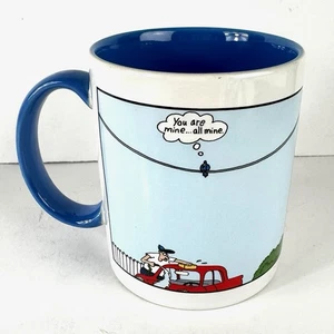 Vintage Gary Larson The Far Side Coffee Mug 1998 Bird “You are mine … all mine.” - Picture 1 of 6