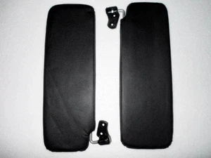 Suzuki Samurai 86 95 Sunvisors LH RH Black Sun Visor | Fit For - Picture 1 of 3