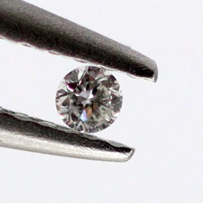 Small Size 1 mm Round Brilliant Cut Natural Loose Diamond G Color VS1 0.011 Ct - Image 1 of 4